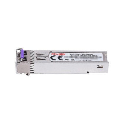 Reyee Transceiver Sfp 1000Base-Zx Sm (1550Nm, 80Km, Connettore Lc)