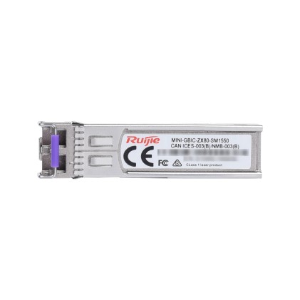 Reyee Transceiver Sfp 1000Base-Zx Sm (1550Nm, 80Km, Connettore Lc)