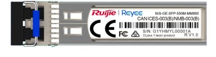 Reyee Transceiver Industriale Sfp1000Base-Sx Minigbic 550M (850Nm)