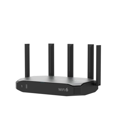 Reyee Cloud Router Wireless Wi-Fi 6 5Xge Wan E 4Xge Lan, Vpn, Load Balancing, Mesh, 1.2Gbps