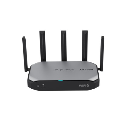 Reyee Cloud Router Wireless Wi-Fi 6 5Xge Wan E 4Xge Lan, Vpn, Load Balancing, Mesh, 1.2Gbps