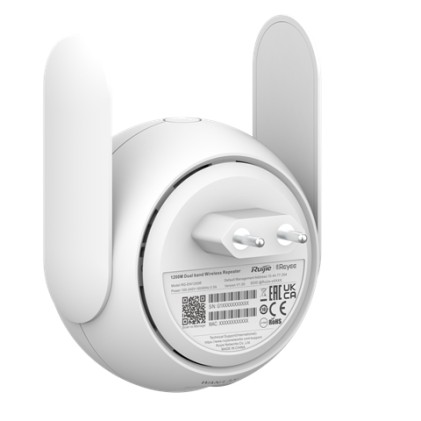 Reyee Wi-Fi Range Extender Mesh Dual-Band Ac 1200 Wave 2