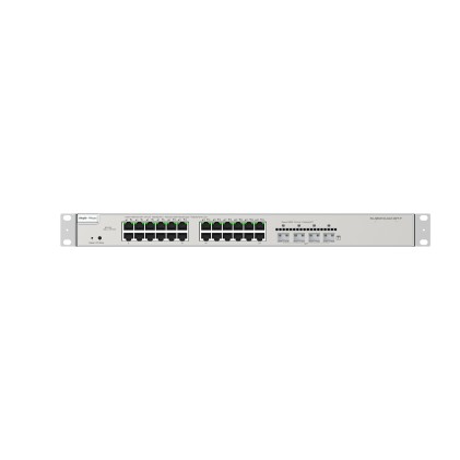 Reyee Cloud Switch Managed Gigabit Poe L3, 24Xge Poe 4Xsfp+, Power Budget 370W, Rack Mount