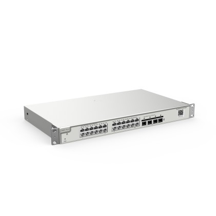 Reyee Cloud Switch Managed Gigabit L3 24 X Ge 4 X Sfp+ Routing Statico, 19" Rack Mount