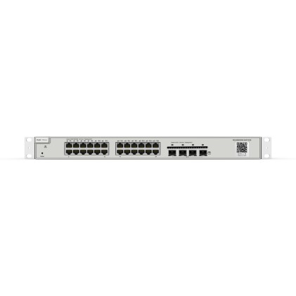Reyee Cloud Switch Managed Gigabit L3 24 X Ge 4 X Sfp+ Routing Statico, 19" Rack Mount