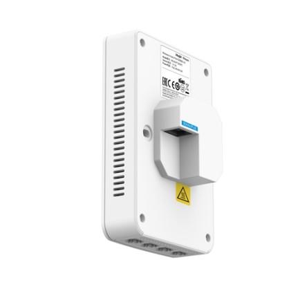 Reyee Cloud Access Point Wifi5 Ac1300 1 Porta Poe, 3Xrj45, Installazione Da Incasso