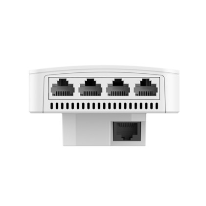 Reyee Cloud Access Point Wifi5 Ac1300 1 Porta Poe, 3Xrj45, Installazione Da Incasso