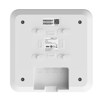 Reyee Cloud Access Point Wi-Fi 5 2X2 Poe  2Xge, Antenne Integrate, Installazione Da Soffitto