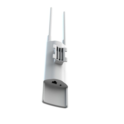 Reyee Cloud Mini Mesh Access Point Da Esterno Wi-Fi5 Poe 2X2, 1Xge Ip65, Omnidir, Antenne Sostituib.