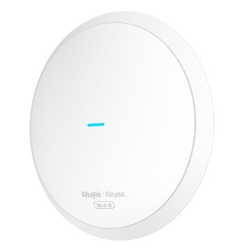 Reyee Cloud Mini Mesh Access Point Da Esterno Wi-Fi6 Poe 2X2, 1Xge Ip65, Omnidirezionale