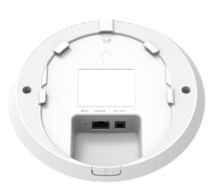 Reyee Cloud Mini Mesh Access Point Da Esterno Wi-Fi6 Poe 2X2, 1Xge Ip65, Omnidirezionale