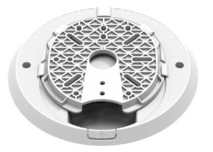 Reyee Cloud Mini Mesh Access Point Da Esterno Wi-Fi6 Poe 2X2, 1Xge Ip65, Omnidirezionale