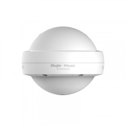 Reyee Cloud Access Point Da Esterno Wi-Fi6 Poe+ 2X2, 1Xge, 1Xsfp Ip68 Omnidir, Ad Alte Prestazioni