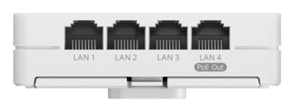 Reyee Access Point Wi-Fi7 Be3600 Dual-Band, Installazione A Muro, 3 X Lan 1Gbps, 1 Poe Out