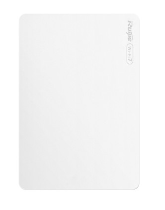 Reyee Access Point Wi-Fi7 Be3600 Dual-Band, Installazione A Muro, 3 X Lan 1Gbps, 1 Poe Out