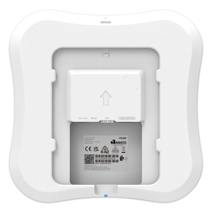 Reyee Cloud Access Point Wi-Fi 7 2X2 3X3 Poe+, 1X2,5Ge, 1Xsfp+ Ultra Densita, Install. Da Soffitto
