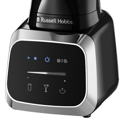 Frullatore A Bicchiere Russell Hobbs Sensigence 28241-56 Silver - Blac