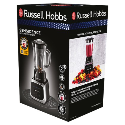 Frullatore A Bicchiere Russell Hobbs Sensigence 28241-56 Silver - Blac