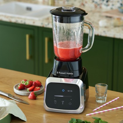 Frullatore A Bicchiere Russell Hobbs Sensigence 28241-56 Silver - Blac