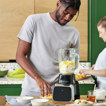 Frullatore A Bicchiere Russell Hobbs Sensigence 28241-56 Silver - Blac