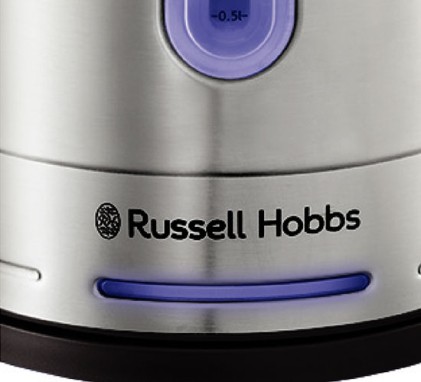 Bollitore Elettrico Russell Hobbs Quiet Kettle 26300-70 Acciaio 250060