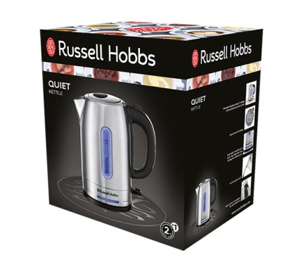 Bollitore Elettrico Russell Hobbs Quiet Kettle 26300-70 Acciaio 250060