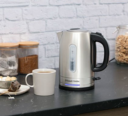 Bollitore Elettrico Russell Hobbs Quiet Kettle 26300-70 Acciaio 250060