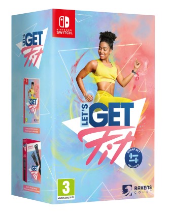 Videogioco Ravenscourt 1070607 Switch Let'S Get Fit