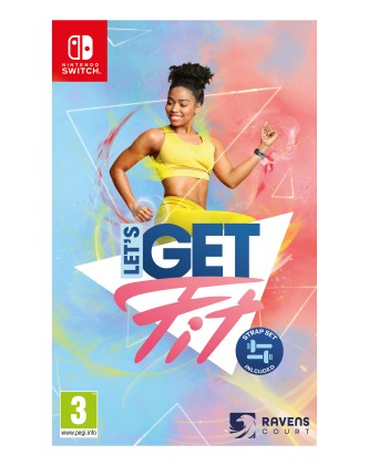 Videogioco Ravenscourt 1070607 Switch Let'S Get Fit