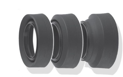 Paraluce Reporter 72062 Paraluce In Gomma A Vite 3 Posizioni D62