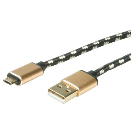 Cavo Usb 2.0 A-Micro B 1,8Mt M/M