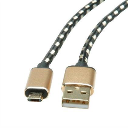 Cavo Usb 2.0 A-Micro B 1,8Mt M/M