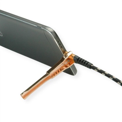 Cavo Usb 2.0 A-C 1Mt M/M Supporto Smartphone