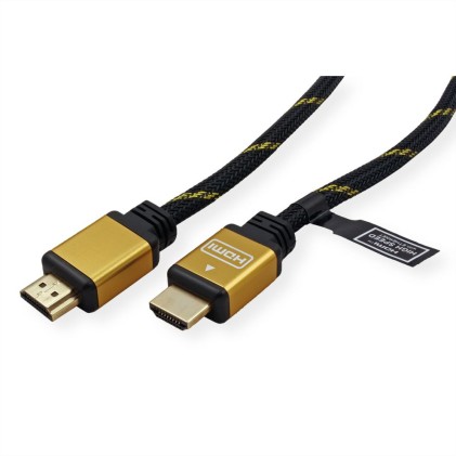 Cavo Hdmi+Ethernet 4K 1Mt M/M 3840X2160 @30Hz