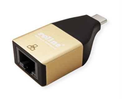 Adattatore Usb 3.2 C-Rj45 M/F Usb 3.2 Gen 2