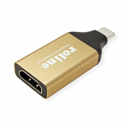 Adattatore Usb C(Dp)-Hdmi M/F 3840X2160 @60Hz Alt.Mode Dp