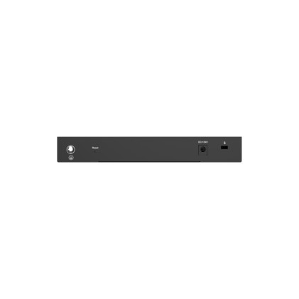 Ruijie Networks RG-ES210GC-LP switch di rete Gestito L2 Gigabit Ethernet (10/100/1000) Supporto Power over Ethernet (PoE) Nero
