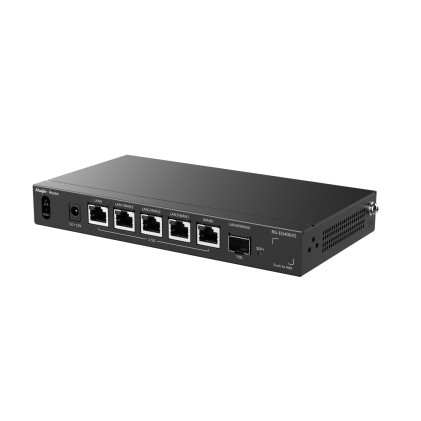 Ruijie Networks RG-EG406XS router cablato 2.5 Gigabit Ethernet, 10 Gigabit Ethernet Nero