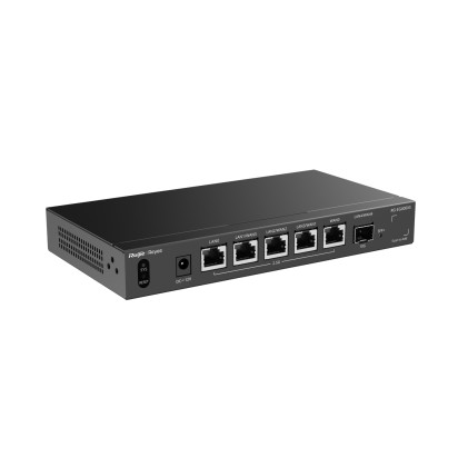Ruijie Networks RG-EG406XS router cablato 2.5 Gigabit Ethernet, 10 Gigabit Ethernet Nero