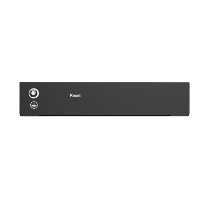 Ruijie Networks RG-ES205GC switch di rete Gestito L2 Gigabit Ethernet (10/100/1000) Nero