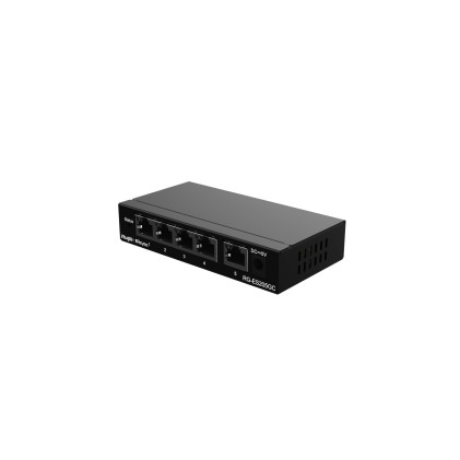 Ruijie Networks RG-ES205GC switch di rete Gestito L2 Gigabit Ethernet (10/100/1000) Nero