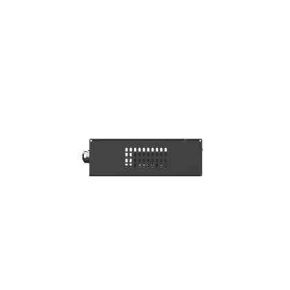 Ruijie Networks RG-ES206GS-P switch di rete Gestito L2 Gigabit Ethernet (10/100/1000) Supporto Power over Ethernet (PoE) Nero