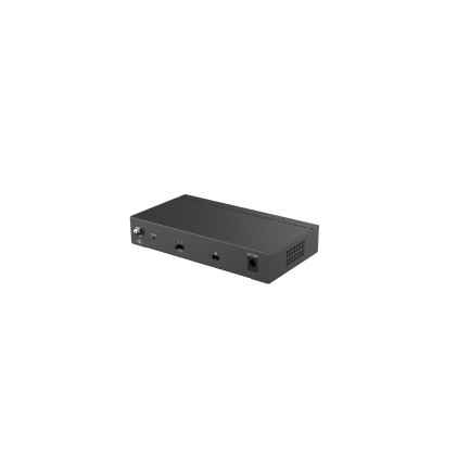 Ruijie Networks RG-ES206GS-P switch di rete Gestito L2 Gigabit Ethernet (10/100/1000) Supporto Power over Ethernet (PoE) Nero