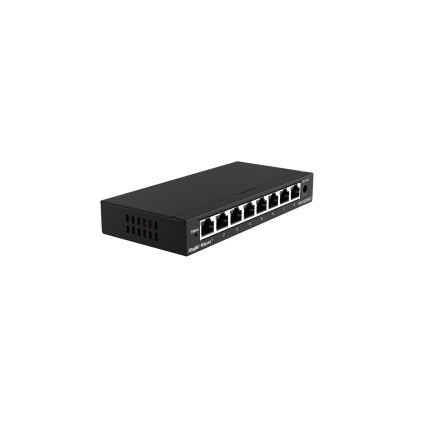 Ruijie Networks RG-ES208GC switch di rete Gestito L2 Gigabit Ethernet (10/100/1000) Grigio