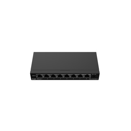 Ruijie Networks RG-ES208GC switch di rete Gestito L2 Gigabit Ethernet (10/100/1000) Grigio