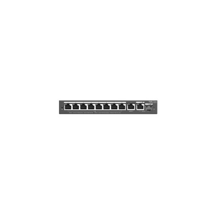Ruijie Networks RG-ES210GS-P switch di rete Gestito L2 Gigabit Ethernet (10/100/1000) Supporto Power over Ethernet (PoE) Nero