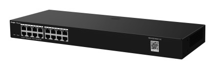 Ruijie Networks RG-ES200 Gestito L2 Gigabit Ethernet (10/100/1000) Montaggio da desktop/parete Nero