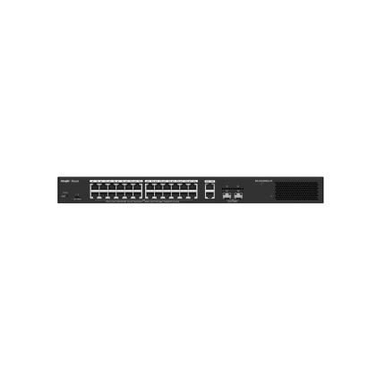 Ruijie Networks RG-ES228GS-LP switch di rete Gestito L2 Gigabit Ethernet (10/100/1000) Supporto Power over Ethernet (PoE) Desktop Nero