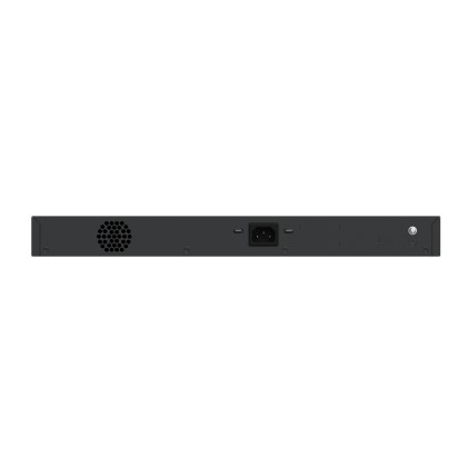 Ruijie Networks RG-ES228GS-P switch di rete Gestito Gigabit Ethernet (10/100/1000) Supporto Power over Ethernet (PoE) Nero