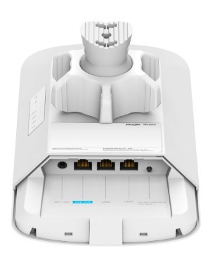 Ruijie Networks RG-EST350G ponte e ripetitore Bridge di rete 1000 Mbit/s Bianco
